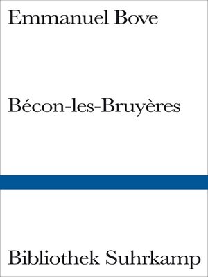 cover image of Bécon-les-Bruyères